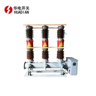 LW18-40.5 Disjuntor externo de hexafluoreto de enxofre